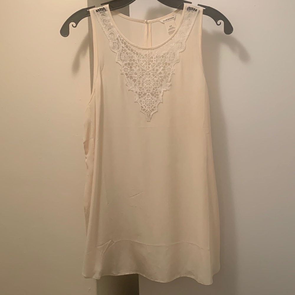 Club Monaco sleeveless blouse.